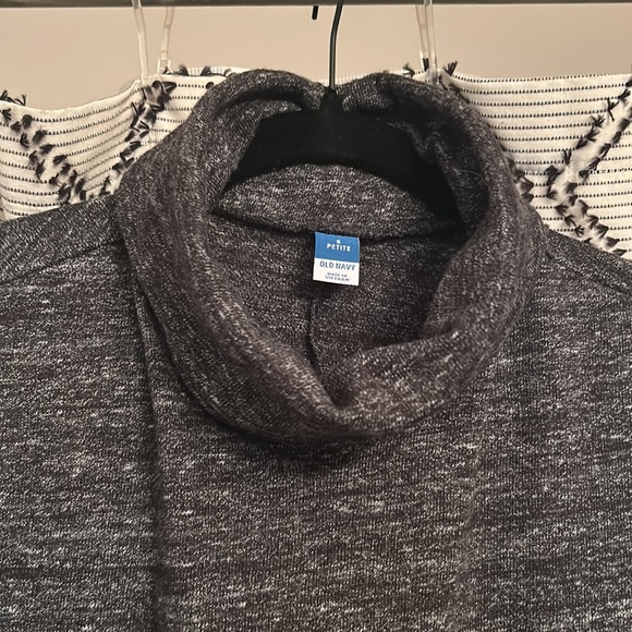 NWOT Old Navy turtleneck midi dress - Picture 3 of 6